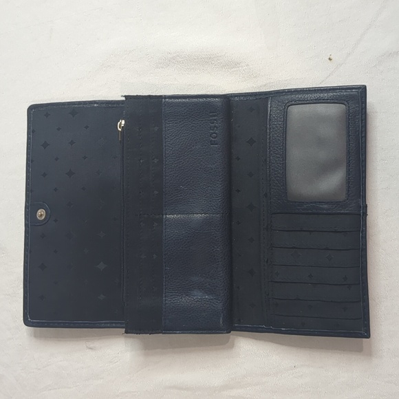 Fossil multicolored wallet - Picture 3 of 7